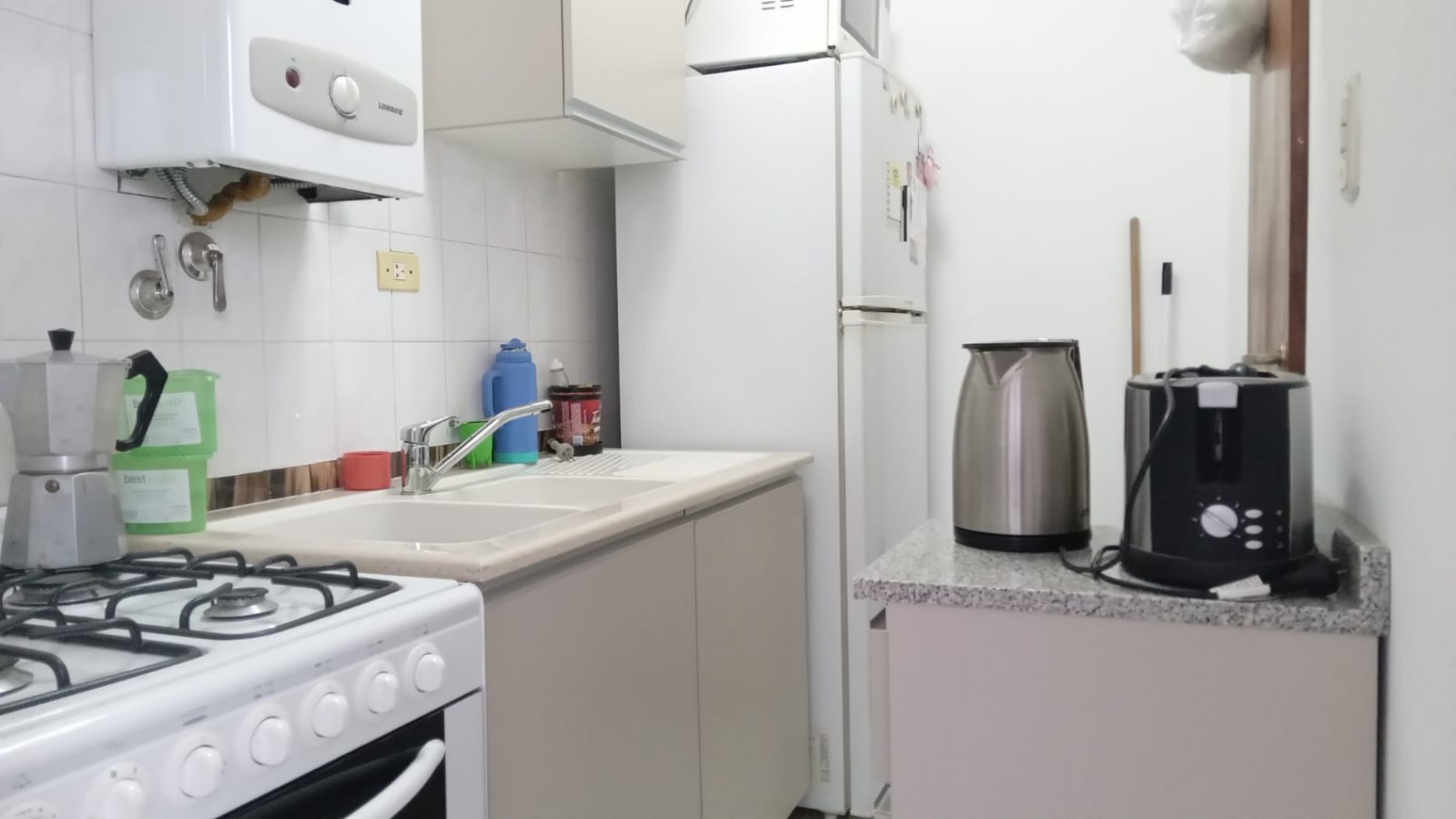 Departamento de 2 habitaciones en VENTA zona Parque