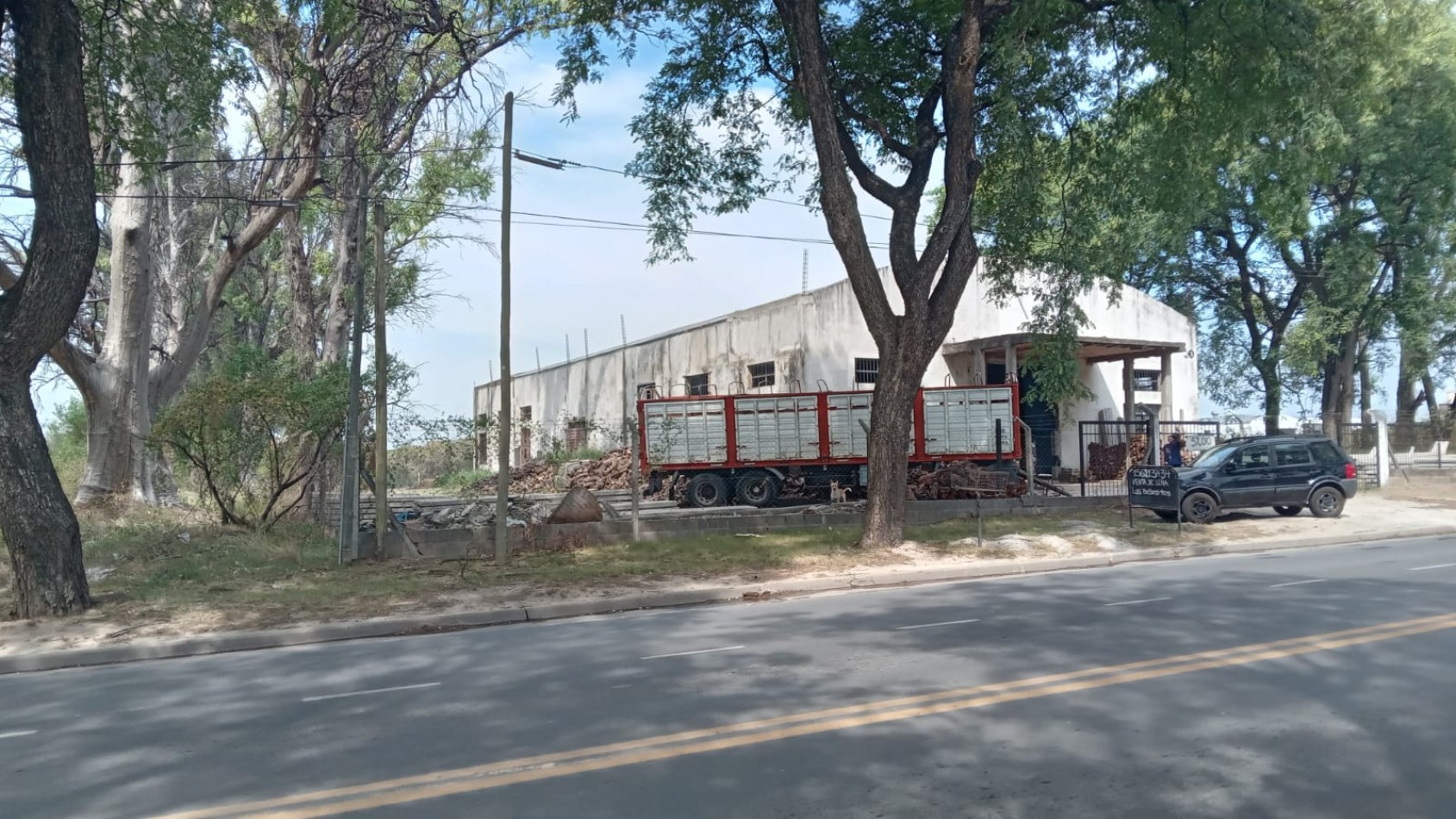 Galpon en VENTA en Almafuerte al 5100.-