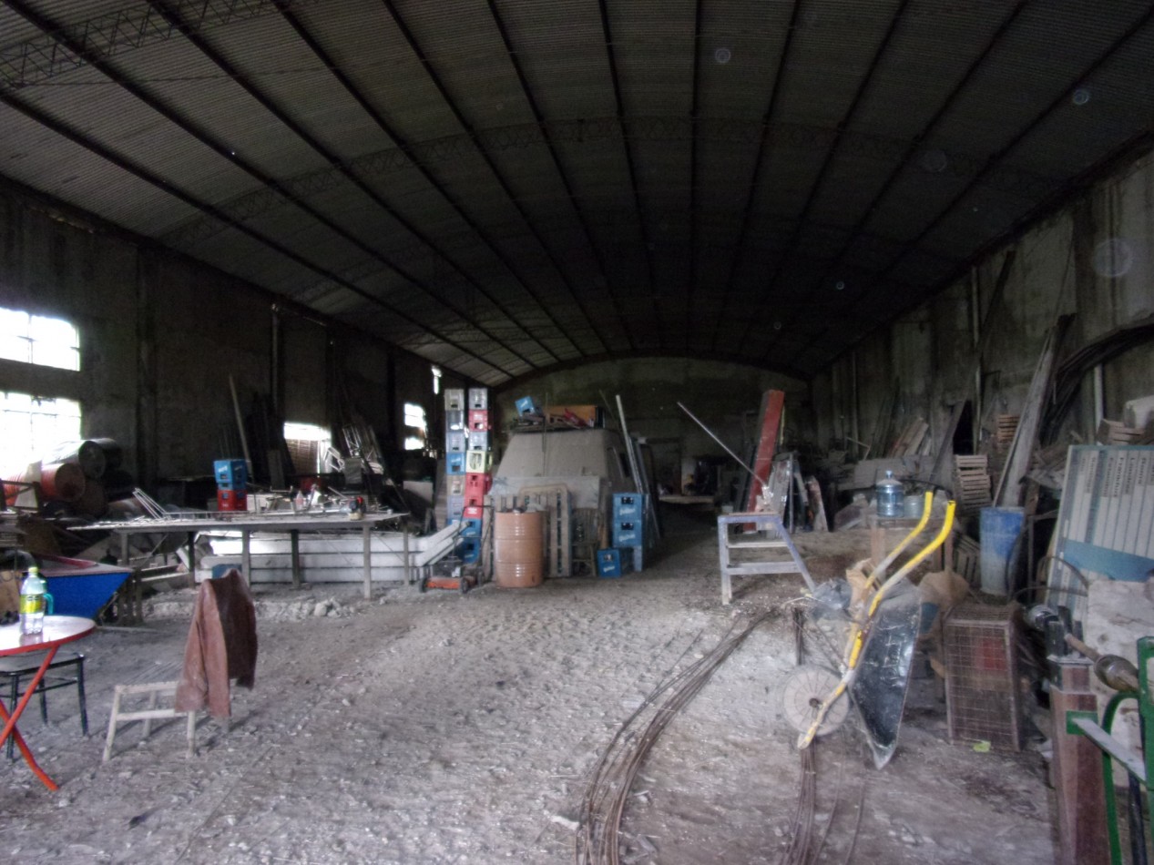 Galpon en VENTA en Almafuerte al 5100.-