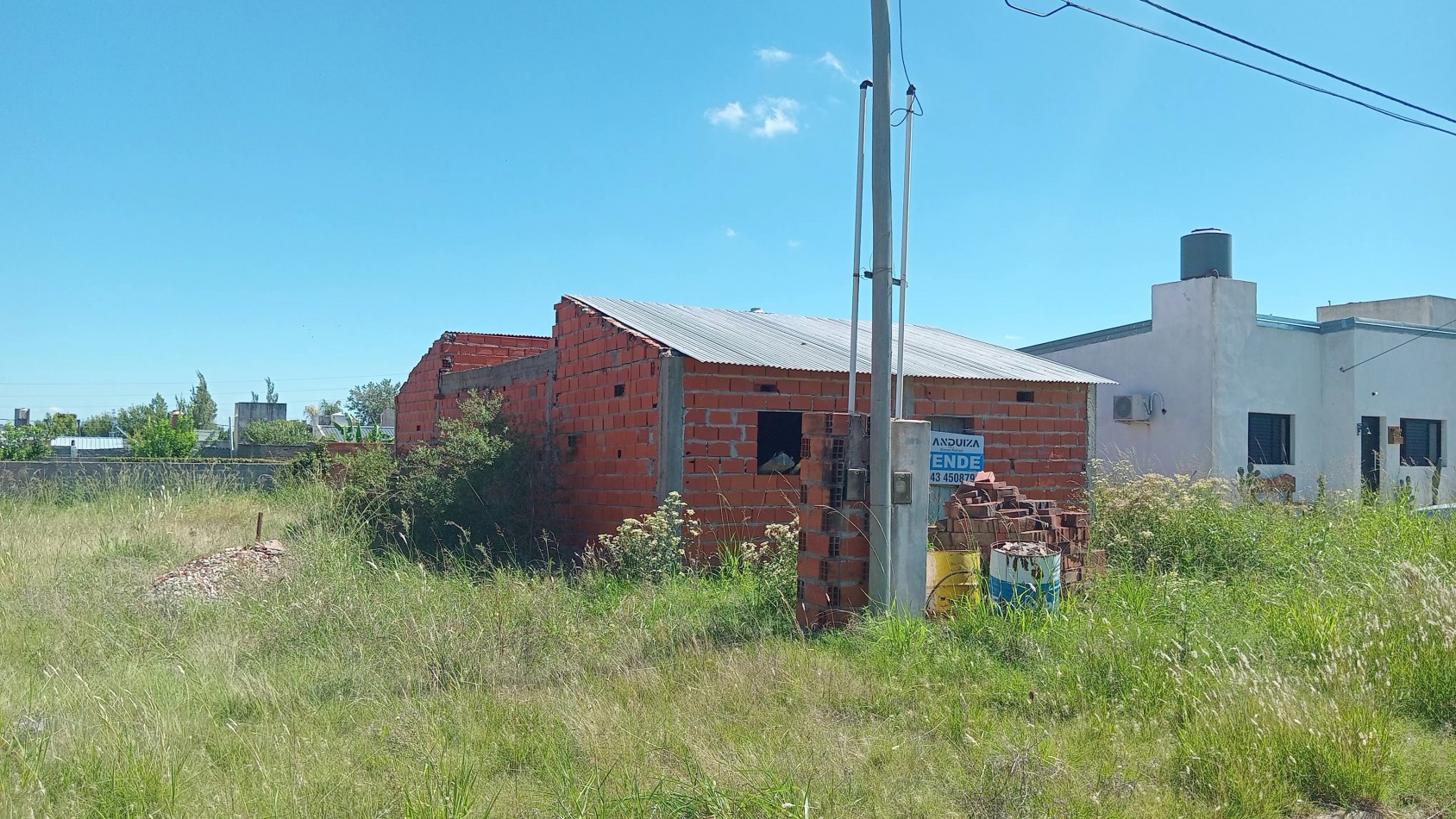 Terreno con construccion en VENTA Solvencia San Benito