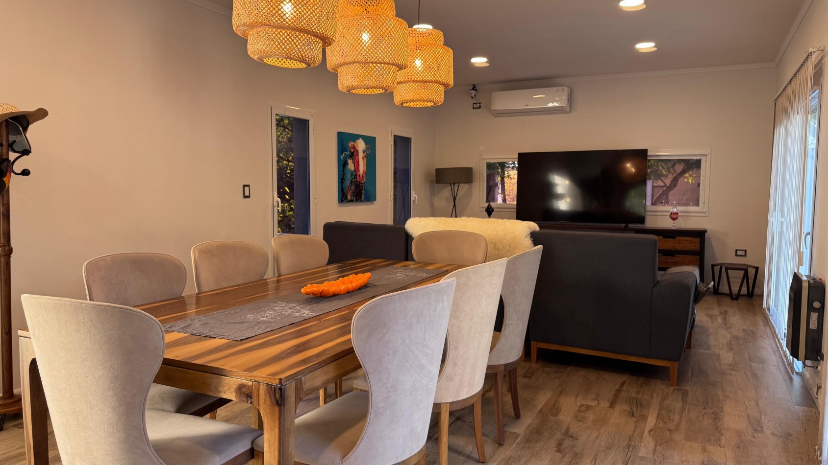 Exclusiva casa en ALQUILER Barrio Puerto Urquiza