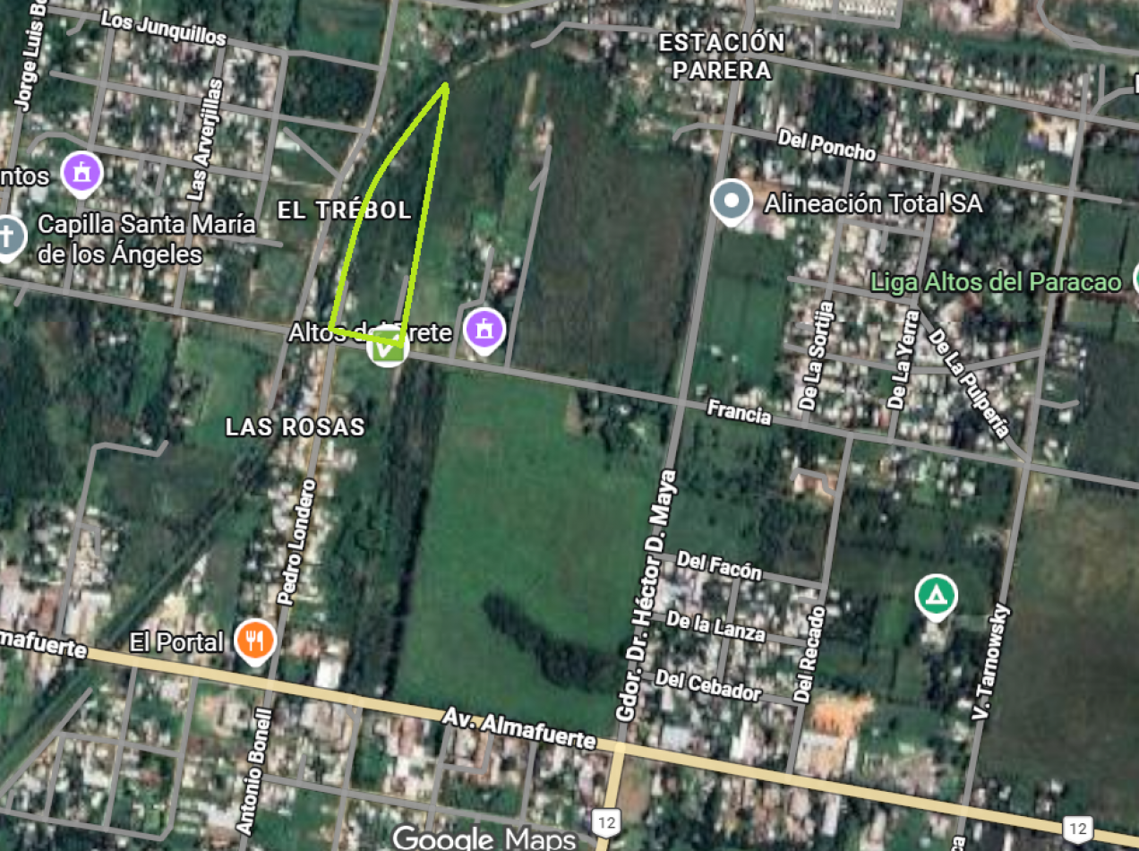 Terreno en VENTA ideal para loteo