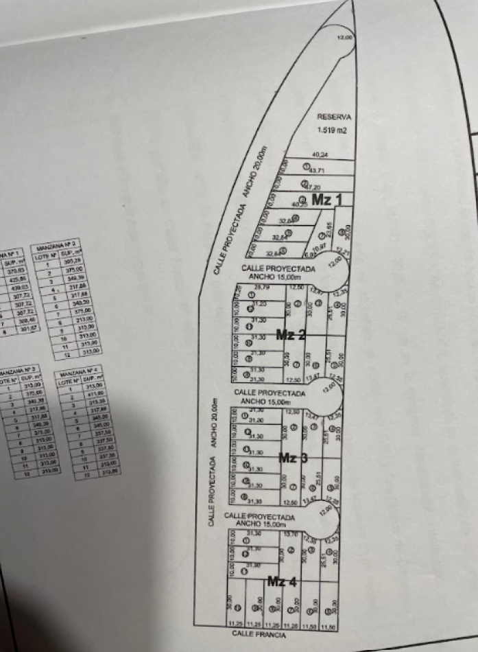 Terreno en VENTA ideal para loteo