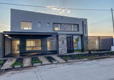 Casa de 3 habitaciones en ALQUILER loteo Tierra de Sol