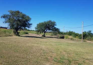 Terreno en VENTA Barrio la fabrica Hernandarias
